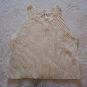 Soft Knit Halter Tank